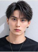 コンマフェザーショート