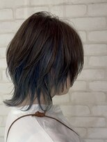 ビスカーム 浦和店(Vis calm)&nbsp;伸ばしかけも楽しくなる＊手ぐしで決まる大人可愛いウルフボブ