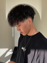 ウシワカマル ミライ(USHIWAKAMARU MIRAI)&nbsp;【派手すぎず男っぽい】縦落ちツイストスパイラル