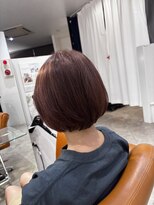 カルマ(KARMA)&nbsp;秋のふんわりショートボブ