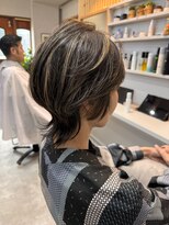 コロレ(COLORE)&nbsp;大人女性のハイライトショートウルフ