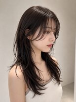 イルームバイリンクス 大宮(ILLUME by LINKTH)&nbsp;ハッシュカット＋韓国風レイヤー