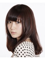 バポス ヘアサロン (BAPOS Hair Salon) ミディアムレイヤースタイル12