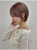 ハイライトバレイヤージュダブルカラーケアブリーチ20代30代