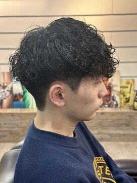 スウェル 船橋店(Swell) リバースセンターパート/ニュアンスパーマ/ダウンバング/船橋