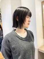 フィルムス ヨコハマ プラス(FILMS 横浜 +) くびれレイヤー/オリーブベージュ/顔周り/シースルー/横浜+