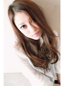 リラックスガーデンヘア(relax garden hair) セクシーゆる目ロング