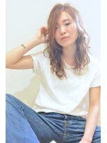 リルトヘアー(Lilt hair)&nbsp;【Lilt hair】ストリートmix☆ラフウェーブ☆