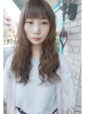 [airly]夏の&パーマ