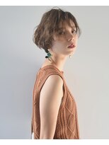 スタジオ エット(studio ett)&nbsp;【studio ett】大人かわいい×マッシュ　エアリーショート