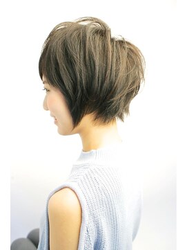 クールドセリエ 新宿南口店(Coeur de cellier) 【COEUR de CELLIER】ツヤ感! 大人 かわいいショートヘア