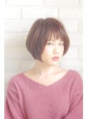 小顔ボプ 髪質改善/京都/美容室