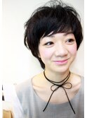 ショートボブ