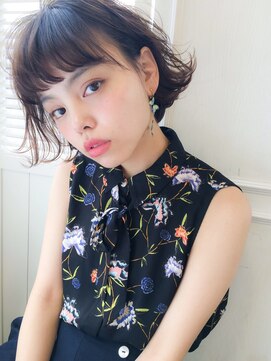 ユヌ(UNU) 【UNU】ニュアンス☆外はね外国人風パーマ♪