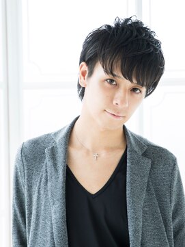 レギャルソン(Les Garcons) 【Les Garcons与野本町】　ビジネスショートウルフ