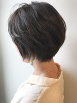 シカタ シーカ 鎌倉(CICATA/ShIKA.)&nbsp;モーブグレージュエアリーショート【CICATA鎌倉 関口】