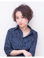 デュークシルア(du c Sila)&nbsp;エアリーショート２ x ラベンダーアッシュ【正田】