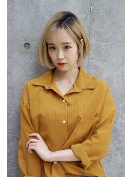 アクト 三鷹店(ACT) ハイブリーチボブ