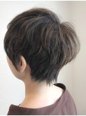 【WILLOW】奥行きショート×パーマ（井下貴史）