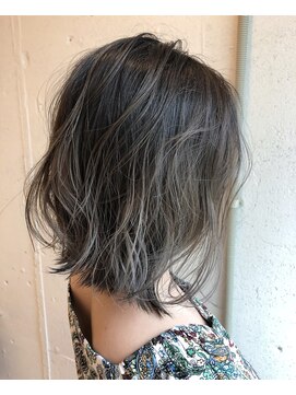 エイト 福岡天神店(EIGHT fukuoka) 【EIGHT福岡】nabe_バレイヤージュ　クールASH☆