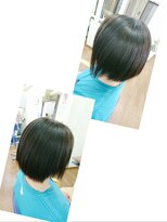 ヘアサロン スリーク(Hair Salon Sleek)&nbsp;左右非対称☆アシンメトリーボブ