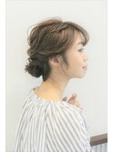 ヘアアレンジ