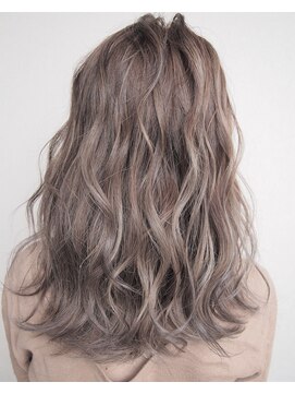 トーク 伊丹本店(TAL'KE) TAL'KE/アッシュバレイヤージュ×フェザーロング_201