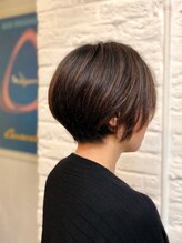 クローバーヘアルーム(clover hair room) お手入れ簡単 ショートボブ