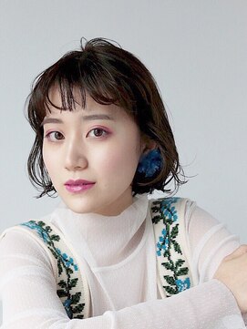 シーム(SEAM) あごラインのダレウェーブ