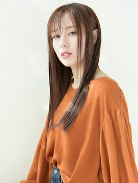 ヘアーアンドスパ フェリーチェ ミチ 野田屋町店(HAIR&SPA felice MICHI) ツヤ感ナチュラルストレート