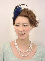 ブーケ(BOUQUET)&nbsp;ショート　パーティーヘアセット　BOUQUETにおまかせ！