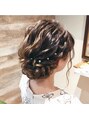 アグ ヘアー リトル 津田沼店(Agu hair little) ナミナミフルアップ