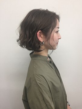 ガーランドウメダ(Garland umeda) ナチュラルボブ_ボブ_168