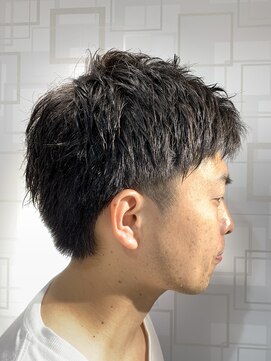リトル(Re:tle) ツーブロックショート