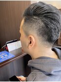 刈り上げスタイル