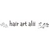 ヘアーアートアリイ(hair art alii)のお店ロゴ