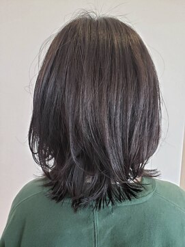 シエリヘアーデザイン(SIERI HAIR DESIGN) 《　SIERI　》　外ハネロブ