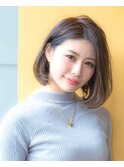 【津賀 涼】大人美人ショートイメチェンモードダークアッシュ