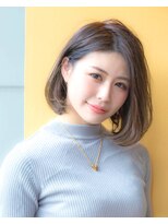 ロンド ストラーダ 心斎橋(Lond strada) 【津賀 涼】大人美人ショートイメチェンモードダークアッシュ