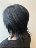 ブルーブラック