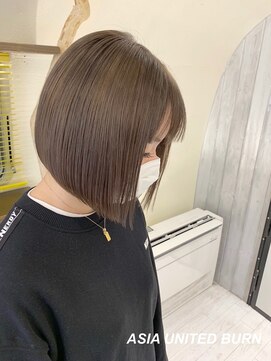 エイジア ユナイテッド バーン(ASIA UNITED BURN) ◆ASIA◆ bob