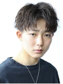 ミニセンターパートショート