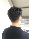 ［OCEAN　Hair&Life高田徹]刈り上げ黒髪ショート