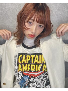 デイジー(Daisy) オレンジ/ウルフ/レイヤー