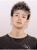 短髪でも無造作に!【トレスアローショート】