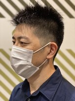 バーバーバー 千葉(BARBER-BAR) 大人ベリーショート【BARBER-BAR千葉/千葉駅】