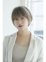 ガーデン タチカワ(garden tachikawa)&nbsp;20代30代大人かわいいハンサムショート×ブルーグレージュ