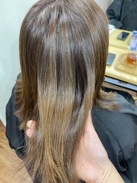 リミエ(RIMIE) #フランシール#酸性ストレート