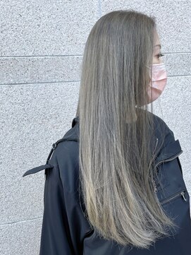 ビーハイブ ギフト(BeeHIVE GIFT) ハイトーングレーロング