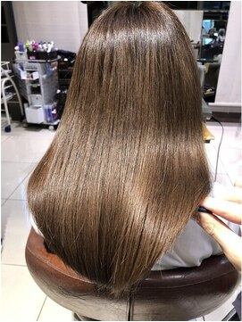 ヘアリゾートエーアイ 高田馬場店(hair resort Ai) 髪質改善でツヤツヤに!